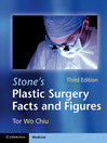 Stone's Plastic Surgery Facts and Figures (eBook)